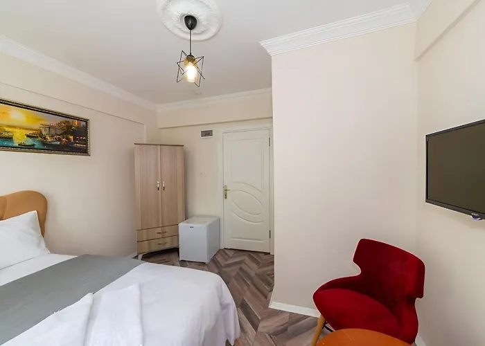 Otel Grand Romanos İstanbul